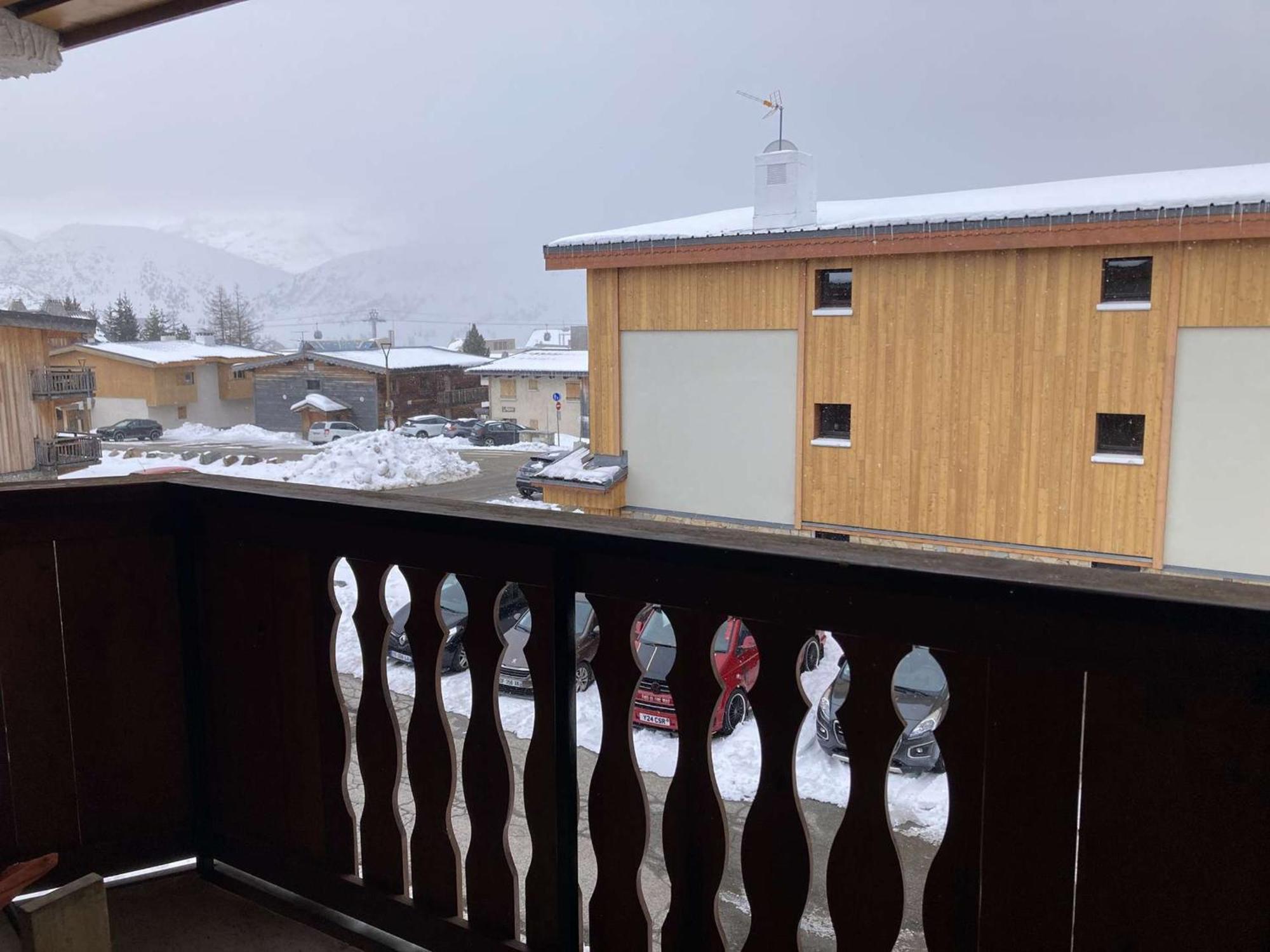 Appartement Cosy 6 Pers, Centre Alpe D'Huez, Proche Pistes/Activites, Balcon Sud - Fr-1-405-359 Exterior foto